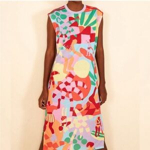 NWT Farm Rio Adidas Dress